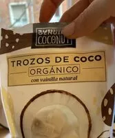 Sokerin määrä sisällä Trozos de coco