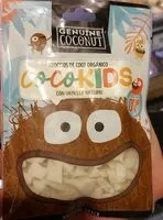 Sokerin määrä sisällä Cocokids