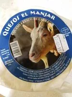 Azúcar y nutrientes en Quesos el manjar