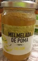 Cantidad de azúcar en Mermelada de poma