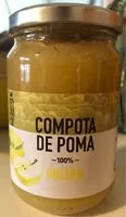 Cantidad de azúcar en Compota de poma