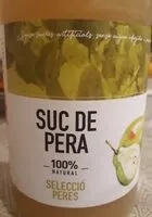 Cantidad de azúcar en Suc de pera