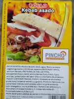 Azúcar y nutrientes en Pincho