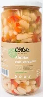 Cantidad de azúcar en Alubias con Verduras