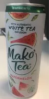 Azúcar y nutrientes en Mako tea