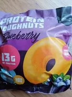 İçindeki şeker miktarı Protein doughnuts blueberry