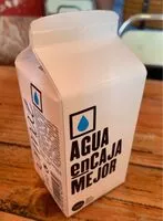 Sucre et nutriments contenus dans Agua encaja mejor