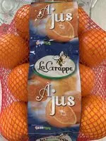 Sucre et nutriments contenus dans La grappe