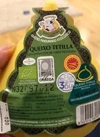 Jumlah gula yang masuk Queixo de tetilla