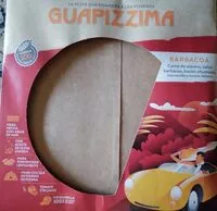 Zuckermenge drin Pizza Barbacoa