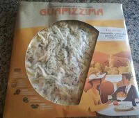Zuckermenge drin Pizza 4 quesos