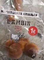 Azúcar y nutrientes en Lambin