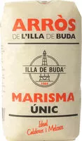 Quantité de sucre dans Arroz marisma caldoso, meloso