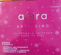 Azúcar y nutrientes en Aora