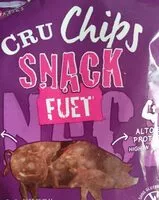 Azúcar y nutrientes en Cru chips