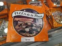 Azúcar y nutrientes en Pizza de la placa