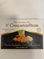 Azúcar y nutrientes en Croquetas ricas