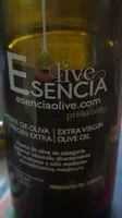 Azúcar y nutrientes en Esencia olive