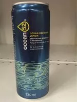 入っている砂糖の量 Ocean recovery lemon
