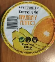 Azúcar y nutrientes en Fit fruit