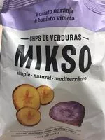 Azúcar y nutrientes en Mikso