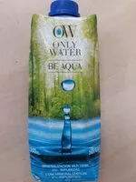 Azúcar y nutrientes en Only water