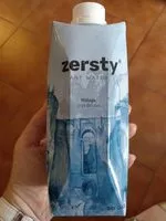 Azúcar y nutrientes en Zersty