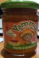 Cantidad de azúcar en Tarrito Yammy de Spaghetti Boloñesa