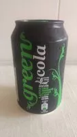 Azúcar y nutrientes en Green cola