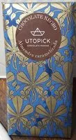 चीनी की मात्रा Chocolate negro UTOPICK