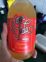 入っている砂糖の量 Organic kombucha bebida de zanahoria y cúrcuma