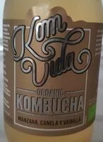 入っている砂糖の量 Kombucha