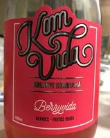 入っている砂糖の量 Kombucha organica