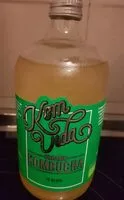 入っている砂糖の量 Kombucha