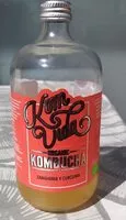 入っている砂糖の量 Kombucha
