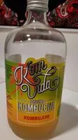 入っている砂糖の量 Kumbucha