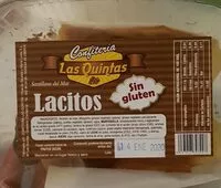 Azúcar y nutrientes en Confiteria las quintas