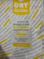 Azúcar y nutrientes en Drylicious