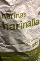 Azúcar y nutrientes en Harinalia