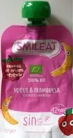 Cantidad de azúcar en Yogurt & frambuesa