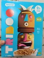 Cantidad de azúcar en Cereales desayuno triboo