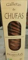 İçindeki şeker miktarı Galletas de chufas