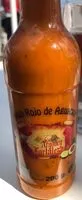 Cantidad de azúcar en Mojo rojo aguacate