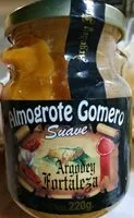 Cantidad de azúcar en Almogrote gomero