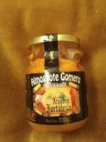 Cantidad de azúcar en Almogrote Gomero Picante