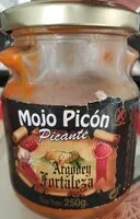 Cantidad de azúcar en Mojo picón picante
