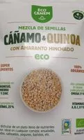 Cantidad de azúcar en Mezcla de semillas cañamo & quinoa con amaranto hinchado