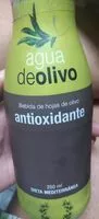 Azúcar y nutrientes en Agua de olivo