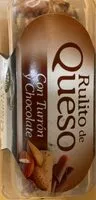 Quantité de sucre dans Rulito de queso con turrón y chocolate
