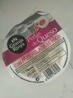 Quantité de sucre dans Perlas de Queso con Mermelada de Higo